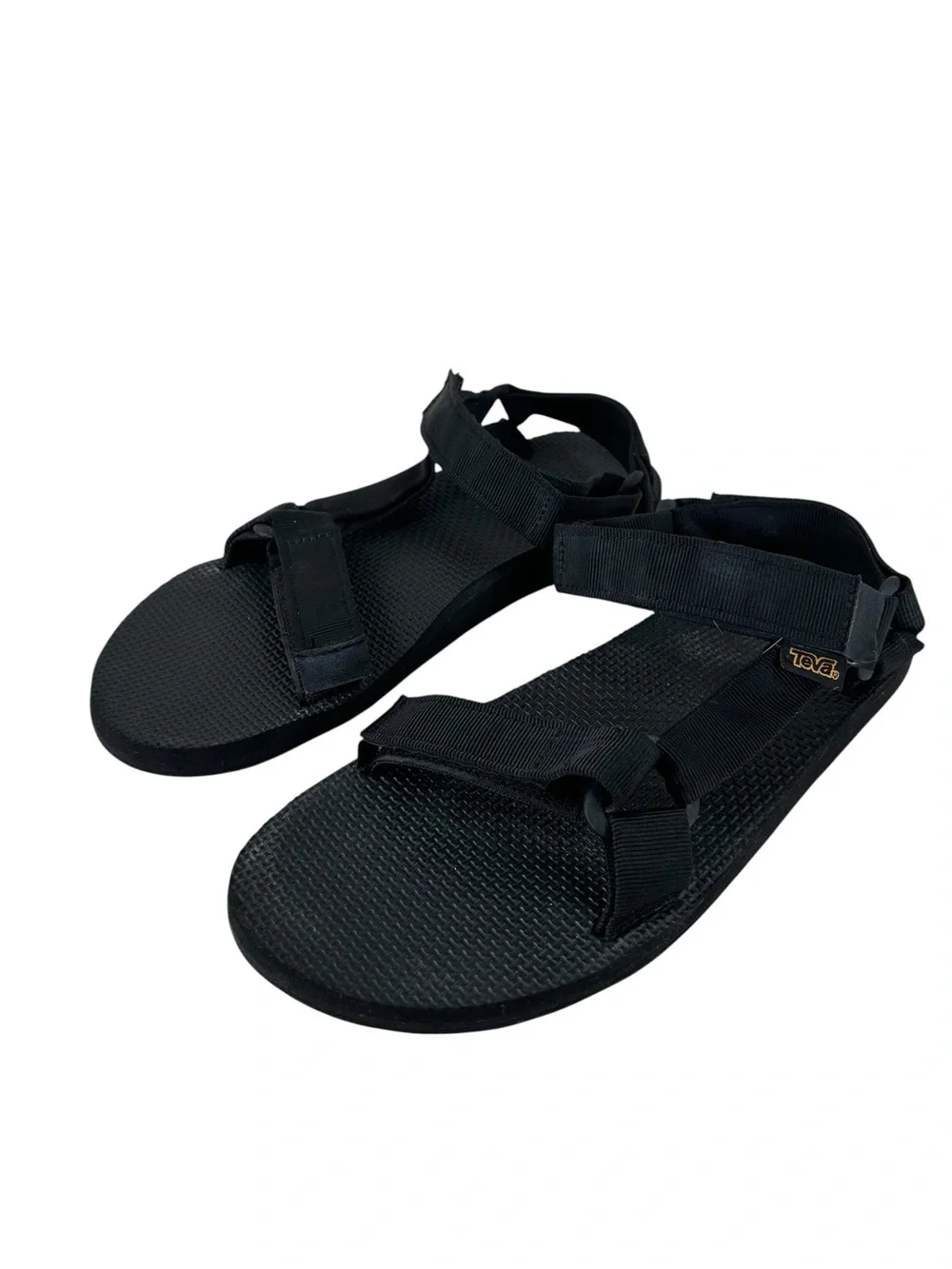 Teva Original Universal Sandals Men’s Estimated 10 Black Sport Hiking Water